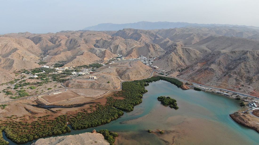 Bandar Khayran, Oman, coming soon in the guide