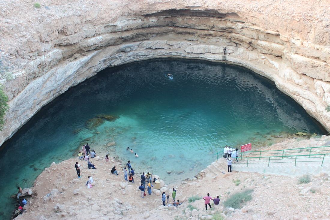 Bimmah Sinkhole, Oman