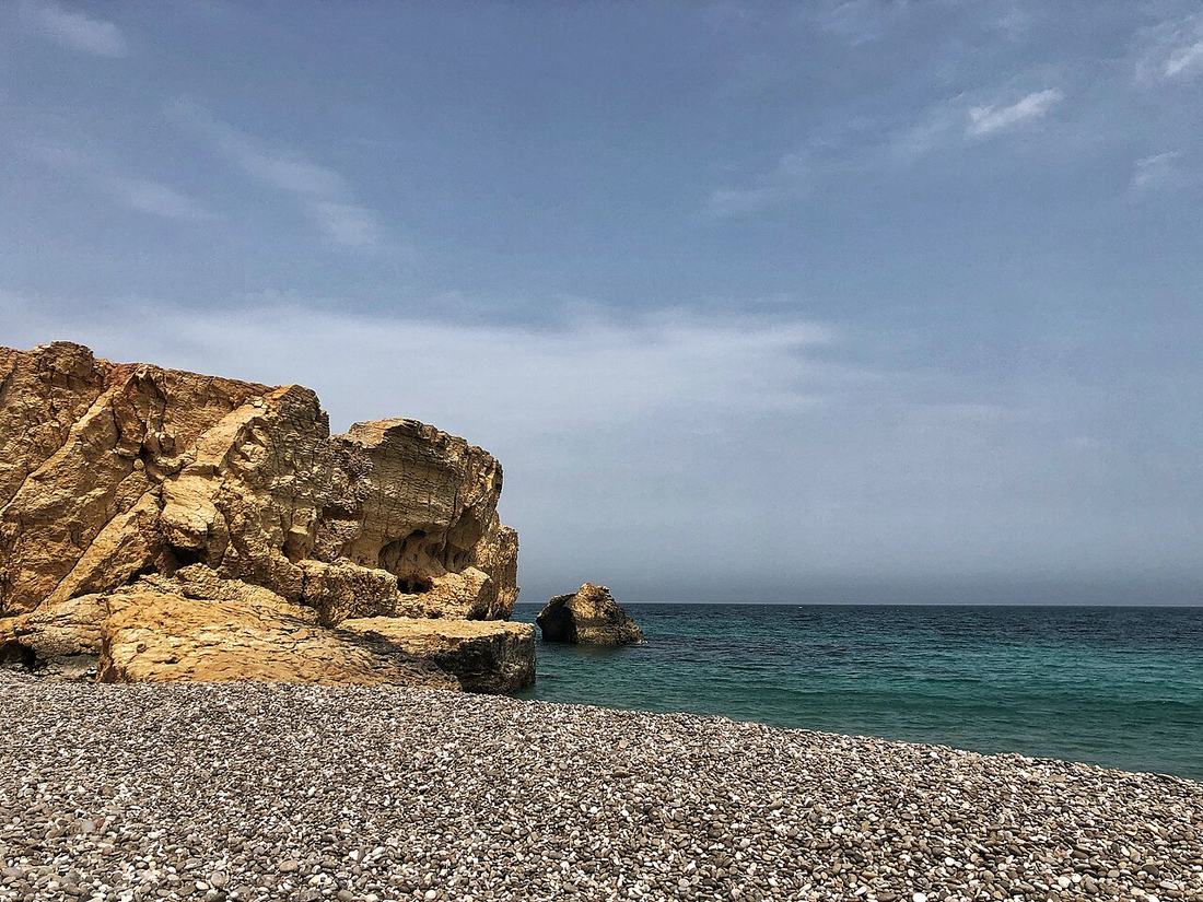 Fins Beach, Oman