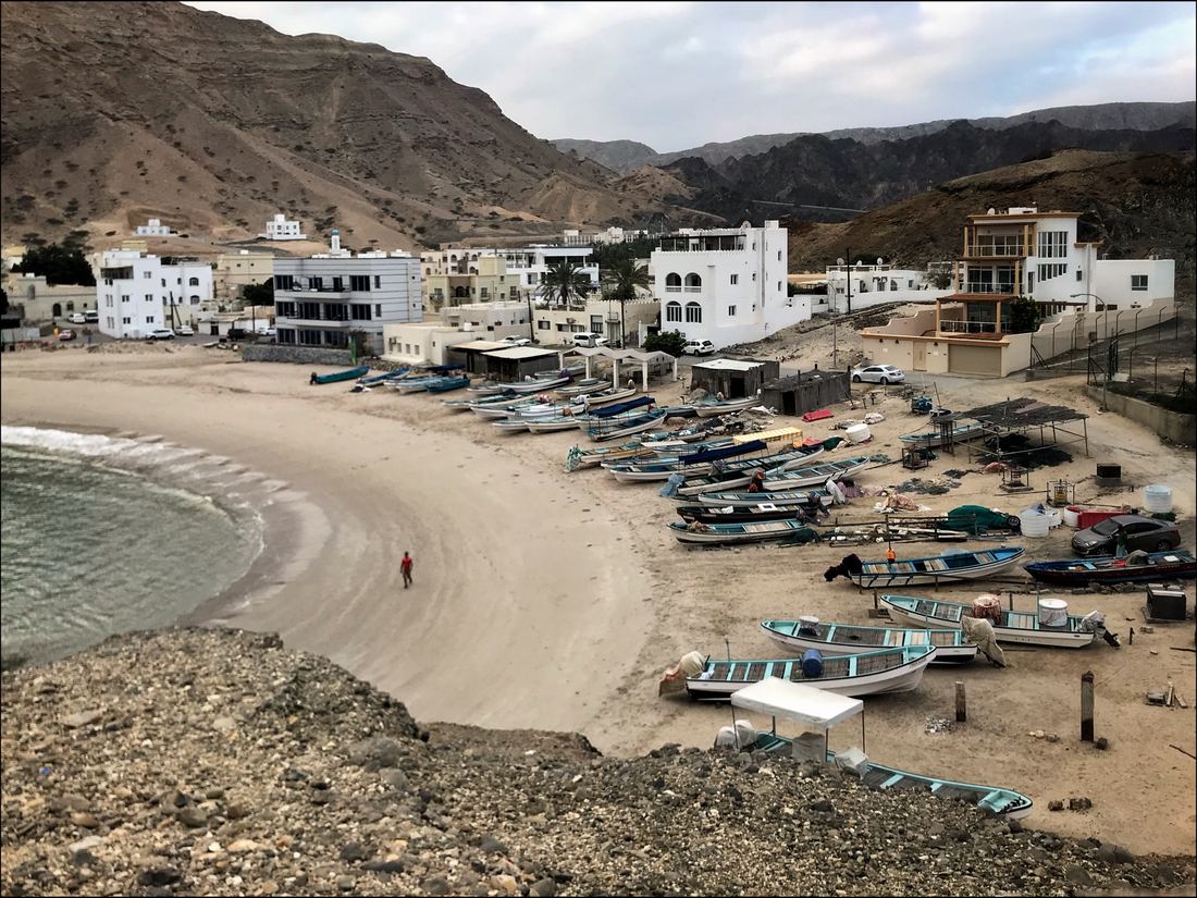 Qantab & its ten beaches, Oman