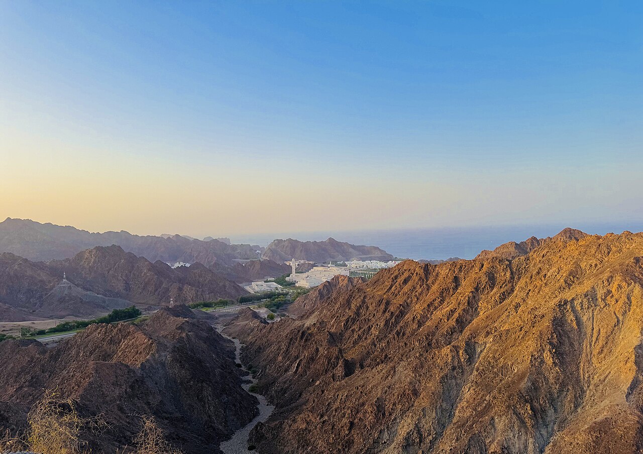 Sidab & its hidden coves, Oman