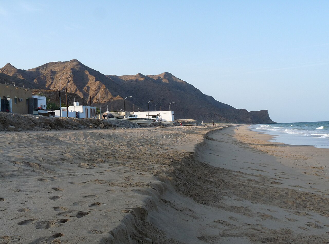 Sifah Beach, Oman