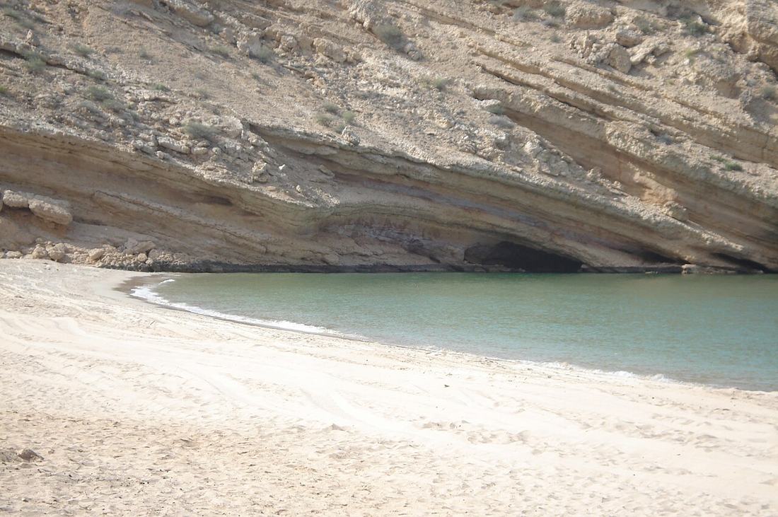 Yiti Beach, Oman