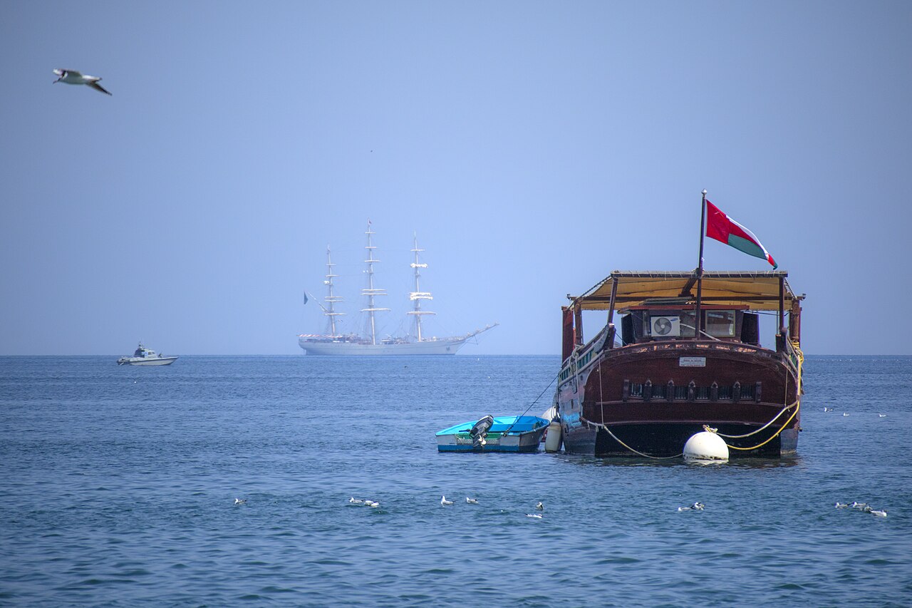Dhow cruise from Bandar Al Rowdha, Oman