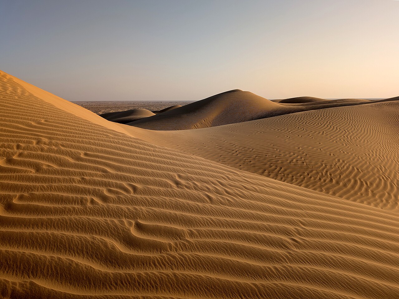 The Empty Quarter, Oman, coming soon in the guide