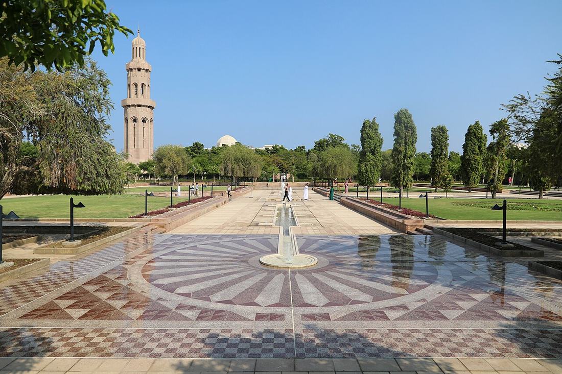 Sultan Qaboos Grand Mosque, Oman