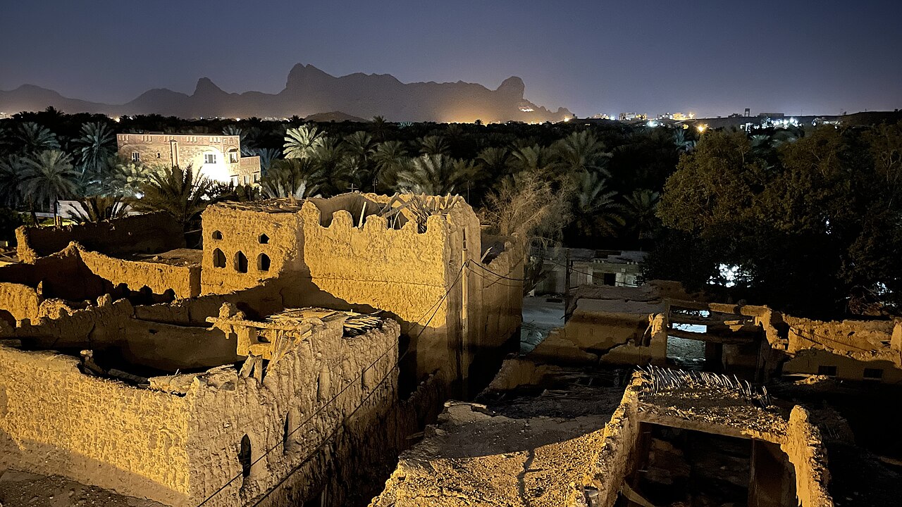 Harat Al Aqr, Nizwa's old quarter, Oman, coming soon in the guide