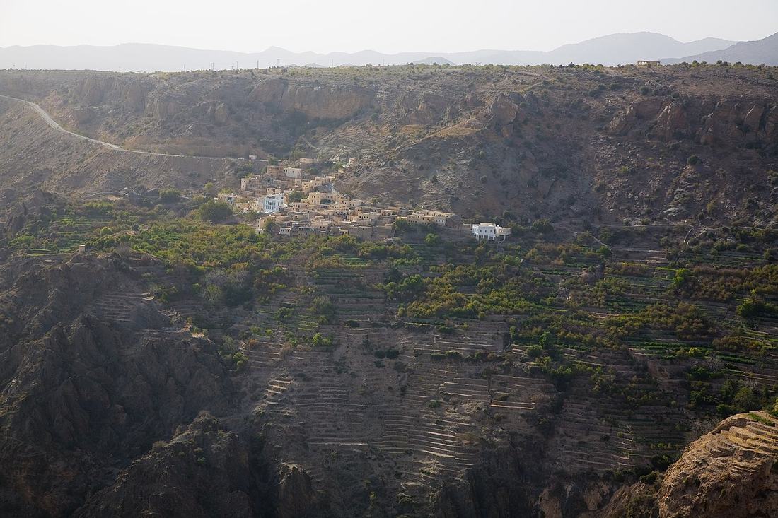 Jabal Akhdar, Oman
