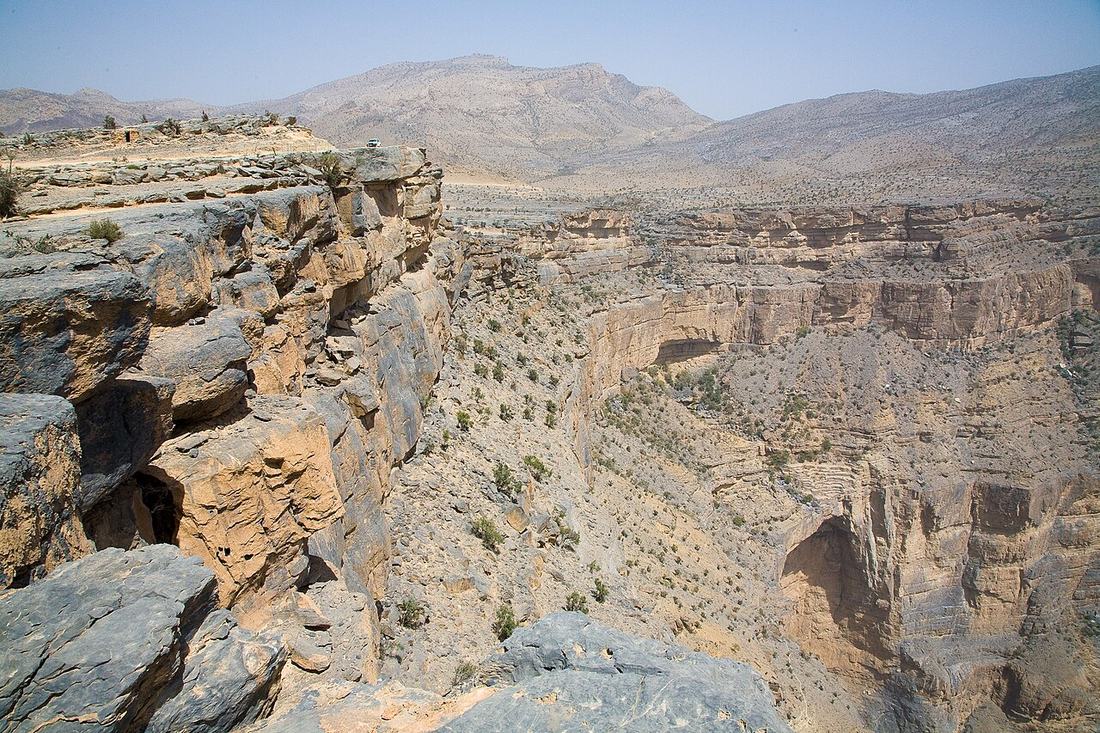 Jabal Shams, the Balcony Walk, Oman, coming soon in the guide