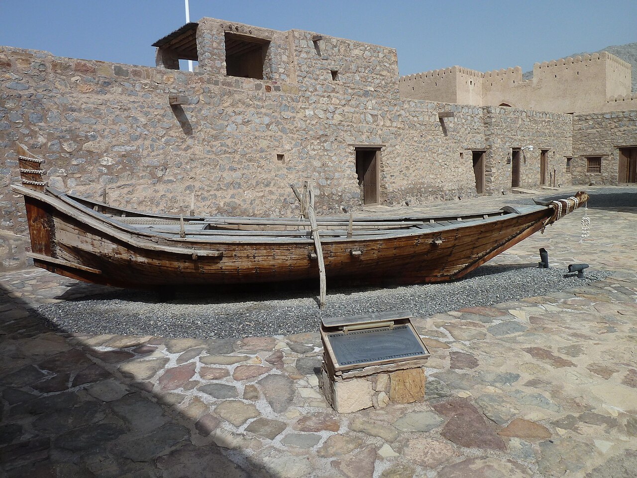 Khasab & its castle, Oman, coming soon in the guide
