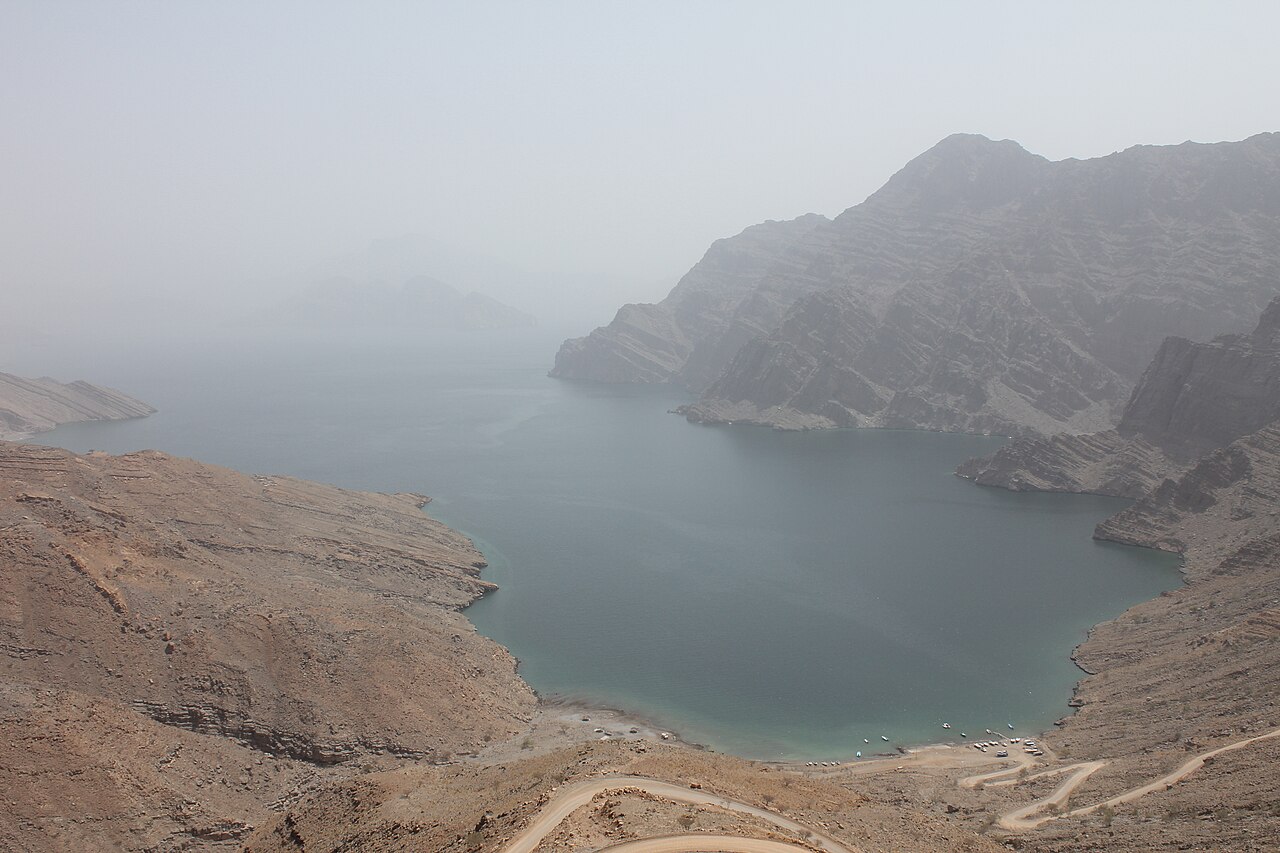 Khor Najd, Oman, coming soon in the guide