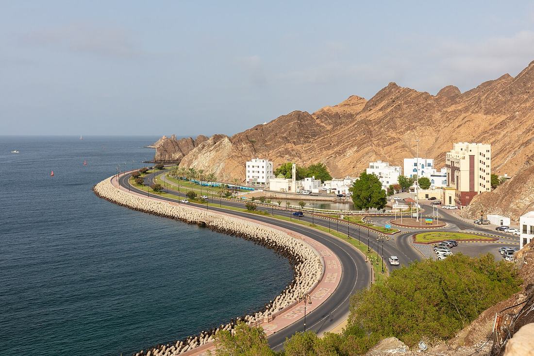 Mutrah Souq & Corniche, Oman