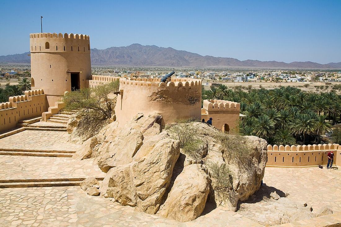 Nakhal Fort & the hot springs, Oman, coming soon in the guide