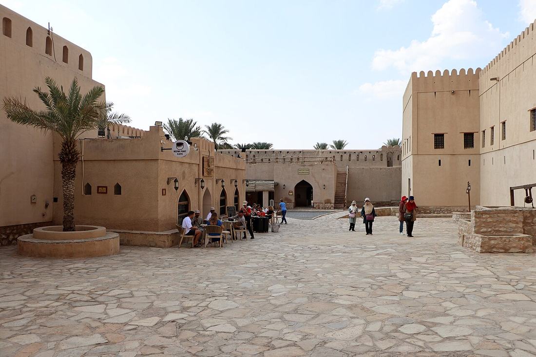 Nizwa Fort & Souq, Oman, coming soon in the guide
