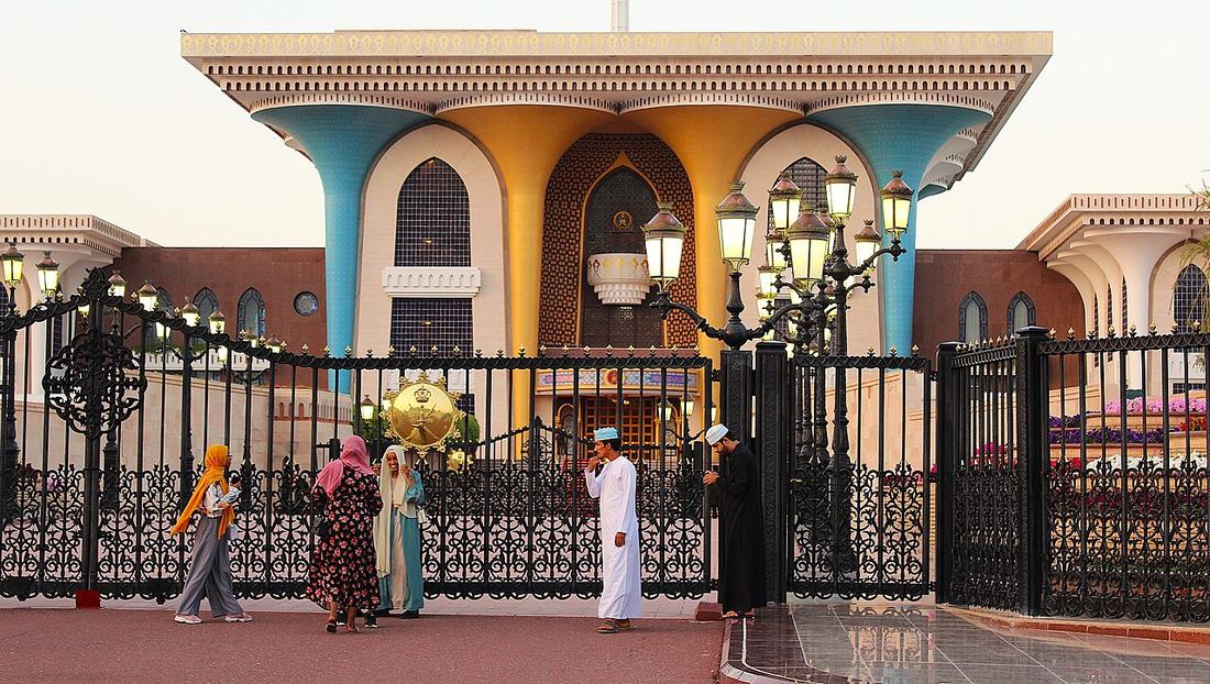 Old Muscat & Al Alam Palace, Oman, coming soon in the guide