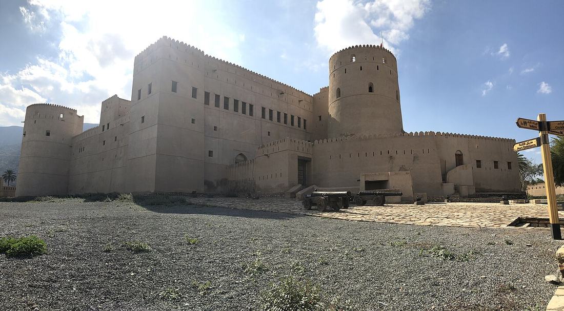 Rustaq Fort & Ain Al Kasfah, Oman, coming soon in the guide
