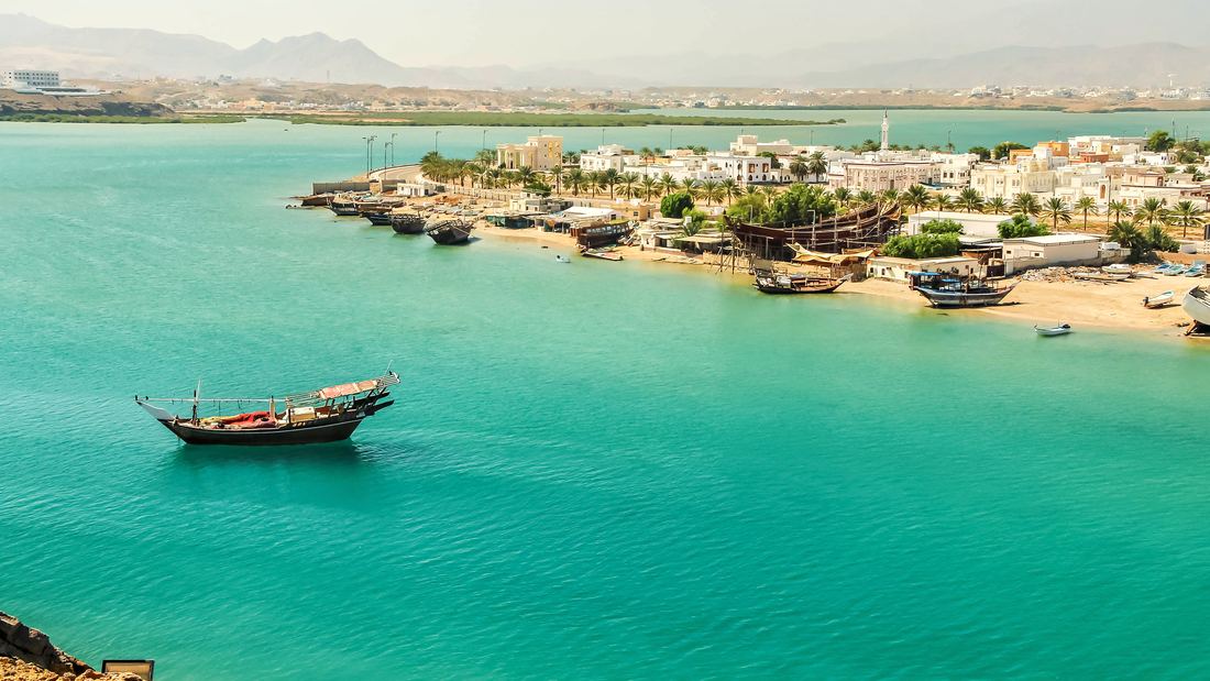 Sur old town & corniche, Oman