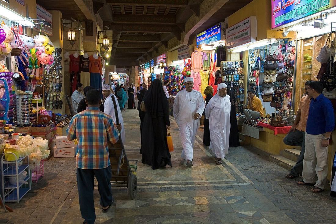 Mutrah Souq, Oman