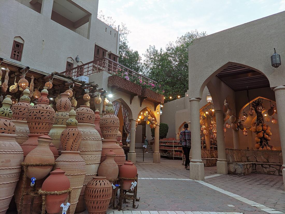Nizwa Souq, Oman, coming soon in the guide