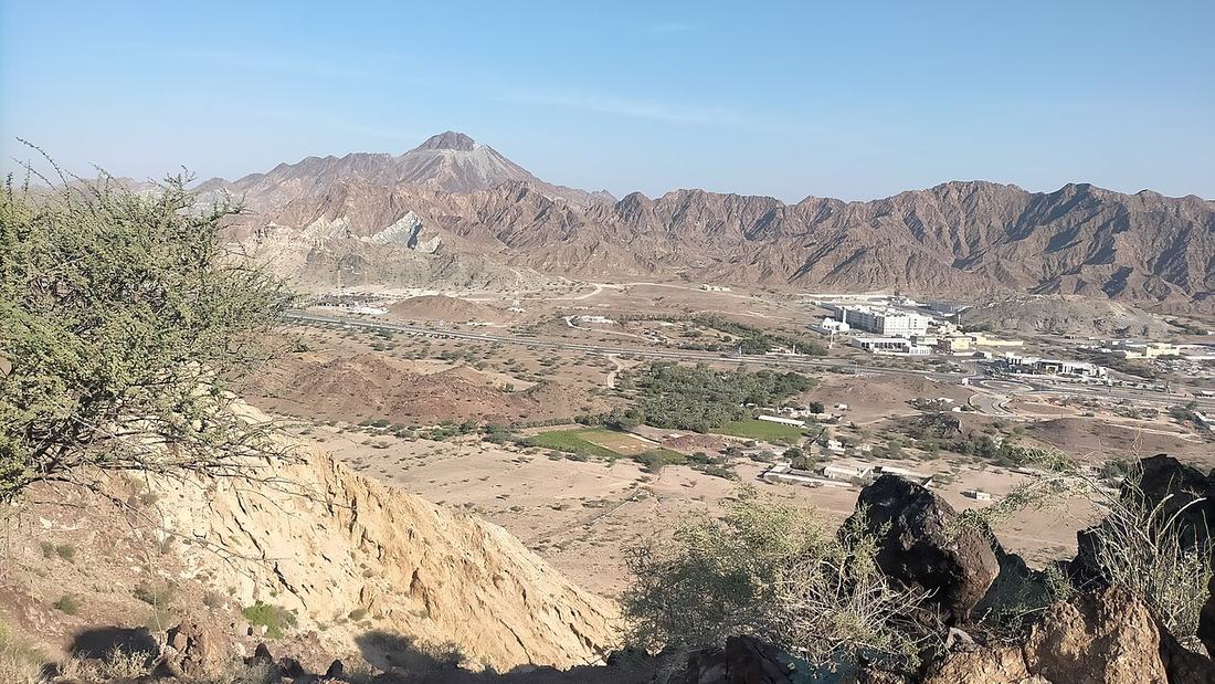 Wadi Al Abyad, Oman