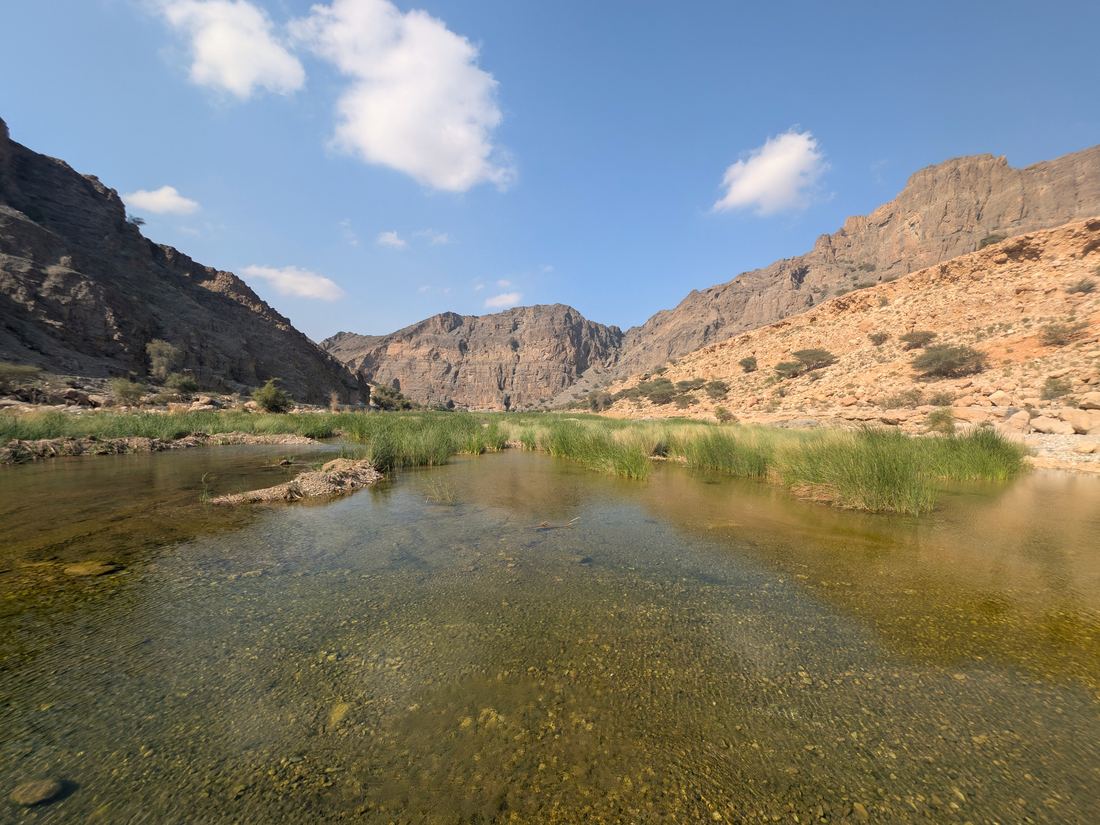 Wadi Al Arbeieen, Oman
