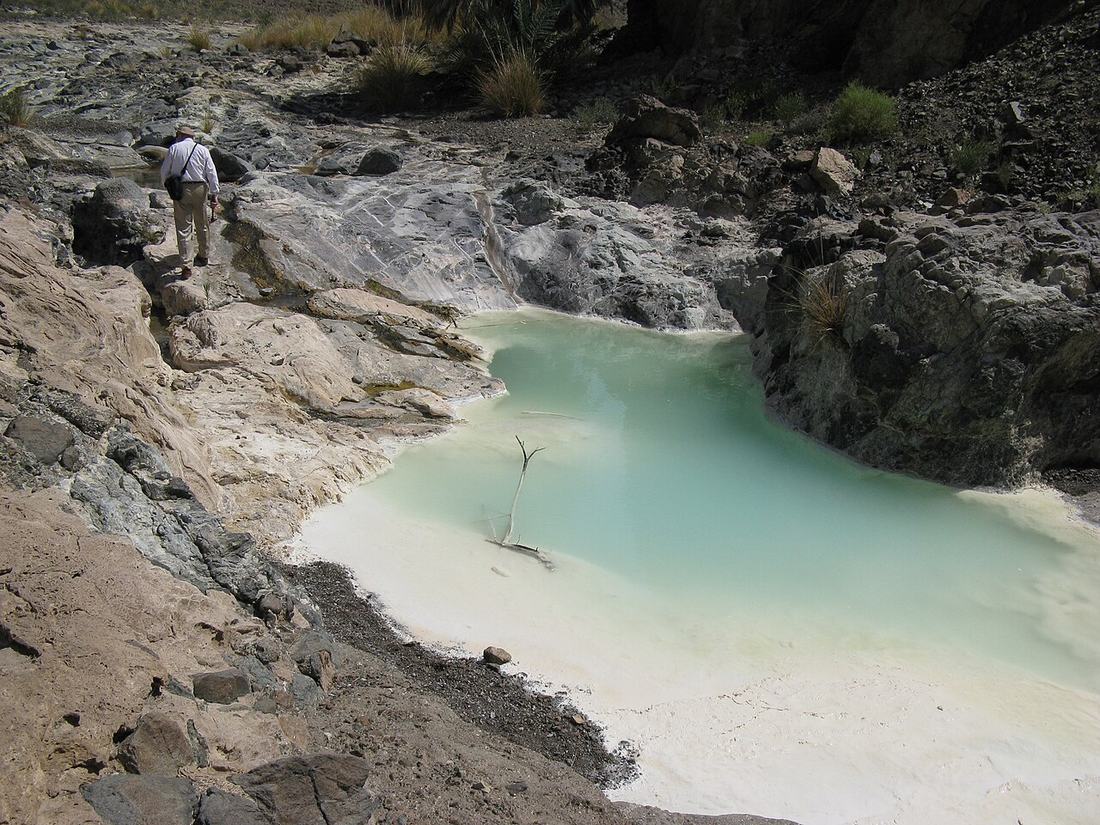 Wadi Al Khoudh, Oman