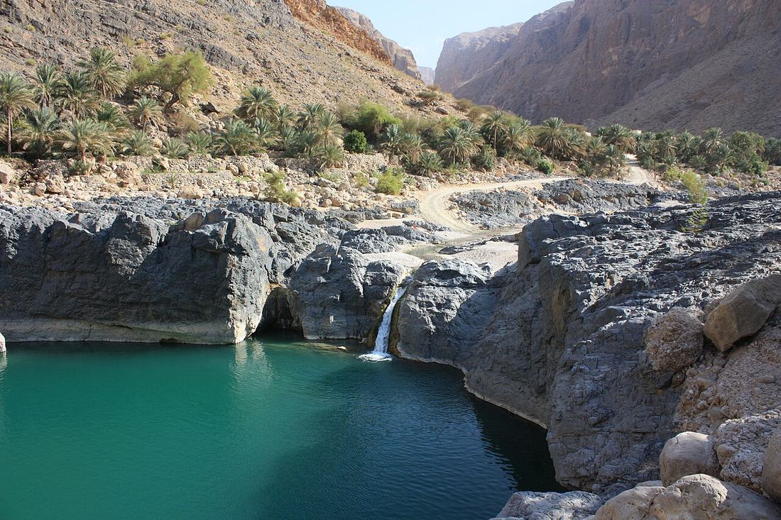 Wadi As Suwayh, Oman