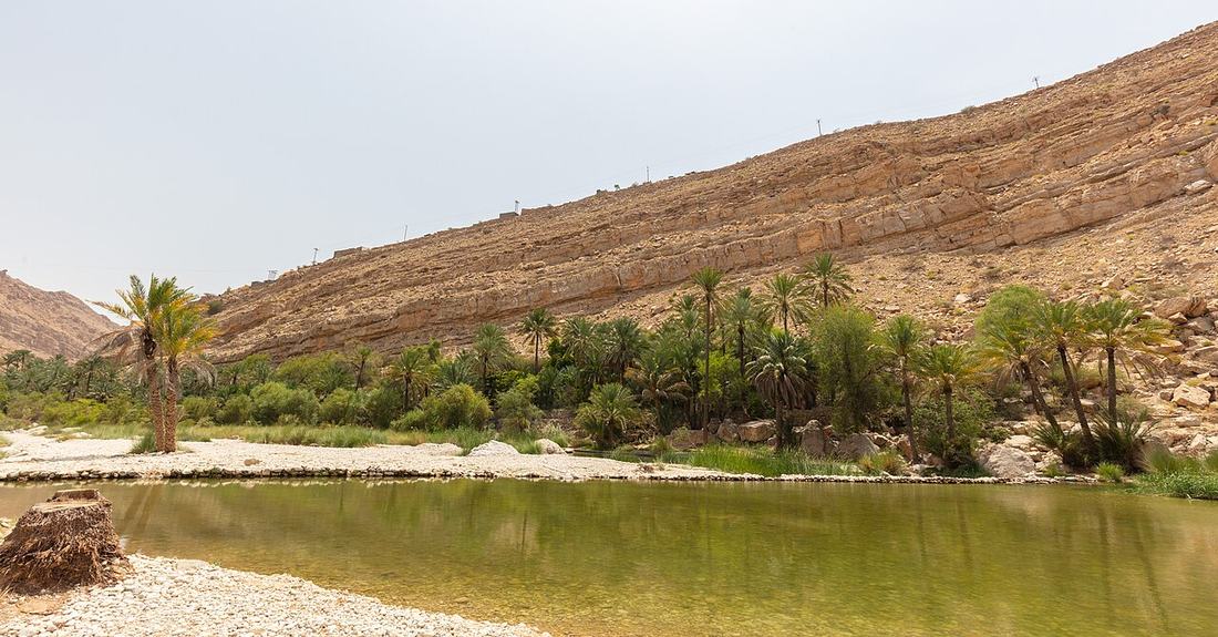 Wadi Bani Khalid, Oman