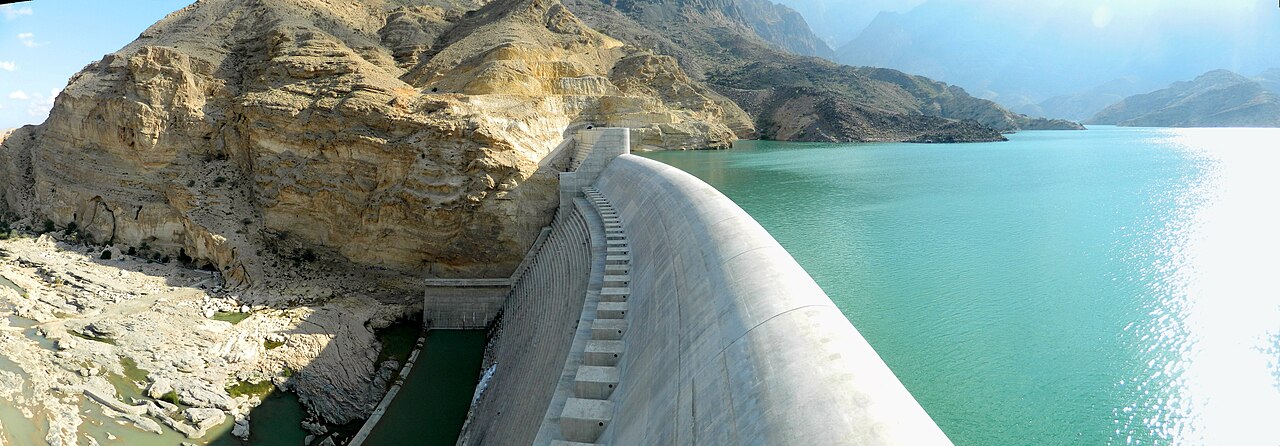 Wadi Dayqah Dam, Oman