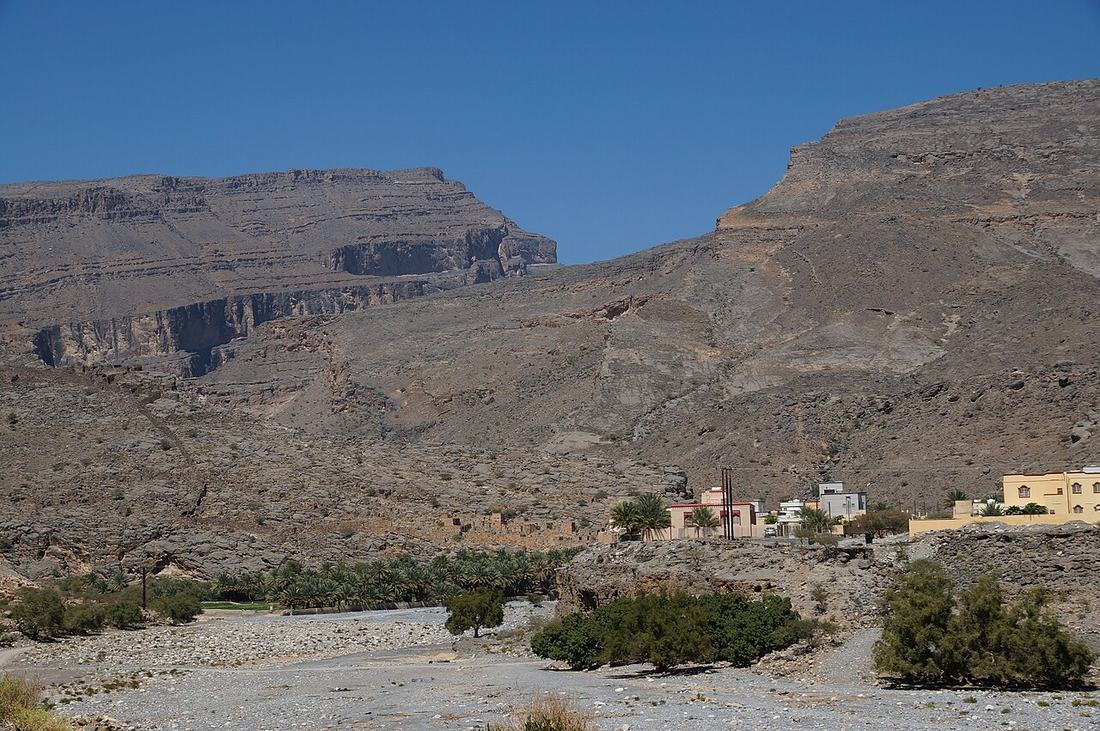 Wadi Ghul / Wadi Nakhar, Oman, coming soon in the guide