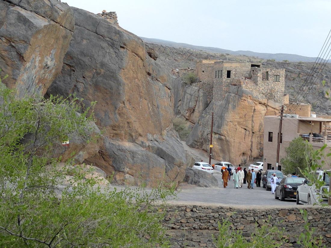 Wadi Hawer, Oman