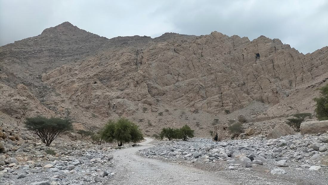 Wadi Naqab, Oman, coming soon in the guide