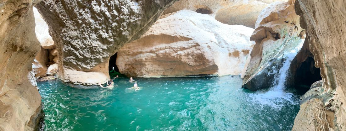 The Wadi Shab Day, Oman