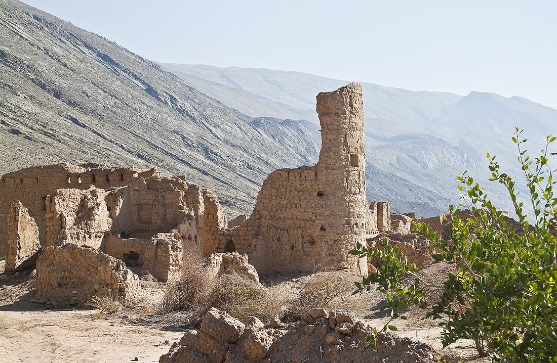 Wadi Tanuf, Oman