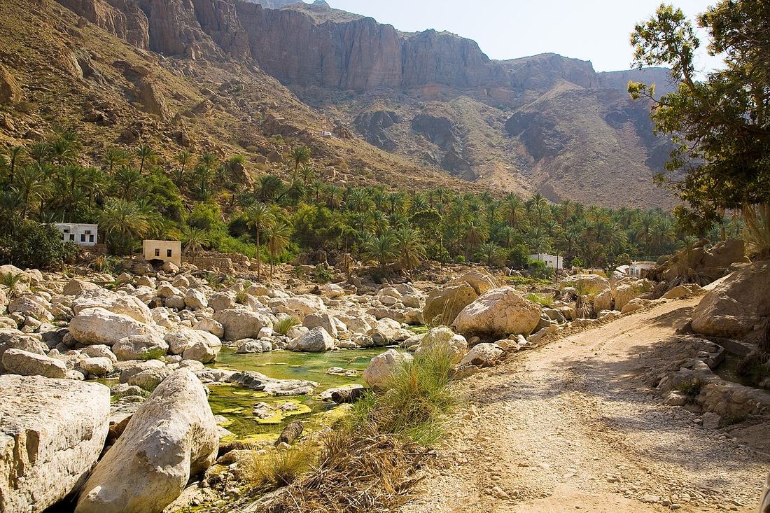 Wadi Tiwi, Oman, coming soon in the guide